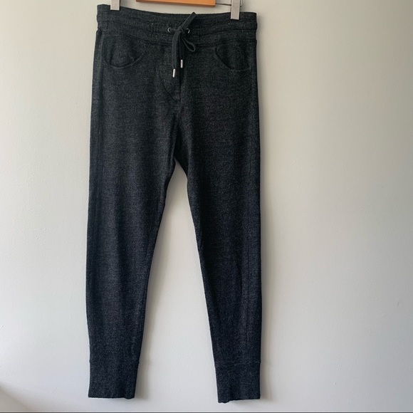Isabel Marant x H&M Lounge Wool Knit Jogger Pant Grey - Picture 2 of 6